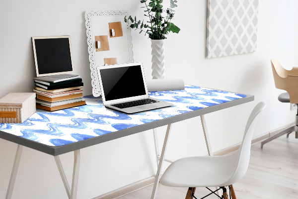 Sous main de bureau Waves aquarelles