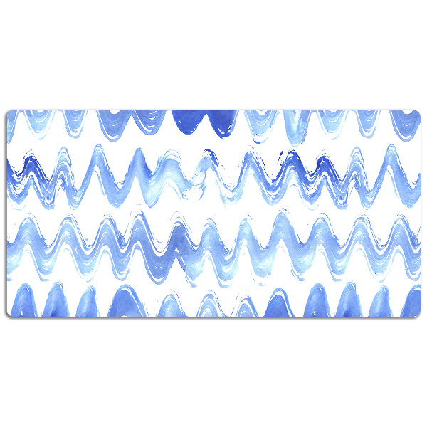 Sous main de bureau Waves aquarelles