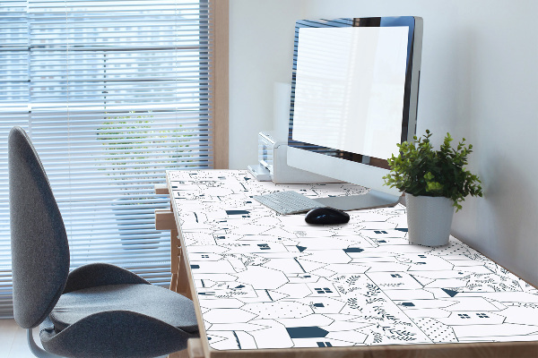 Sous main de bureau Chalets
