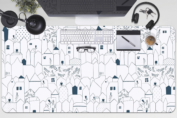 Sous main de bureau Chalets
