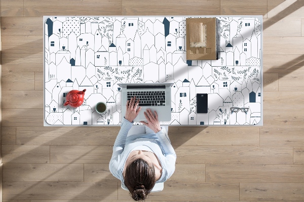 Sous main de bureau Chalets
