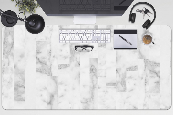 Sous main de bureau Marbre