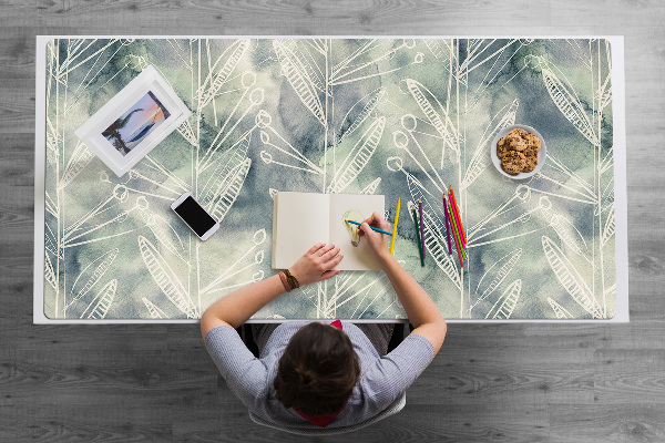 Sous main de bureau Les plantes