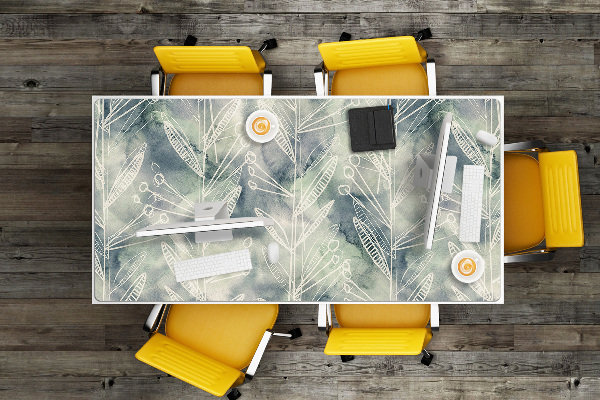 Sous main de bureau Les plantes
