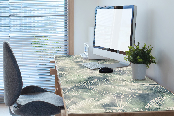 Sous main de bureau Les plantes