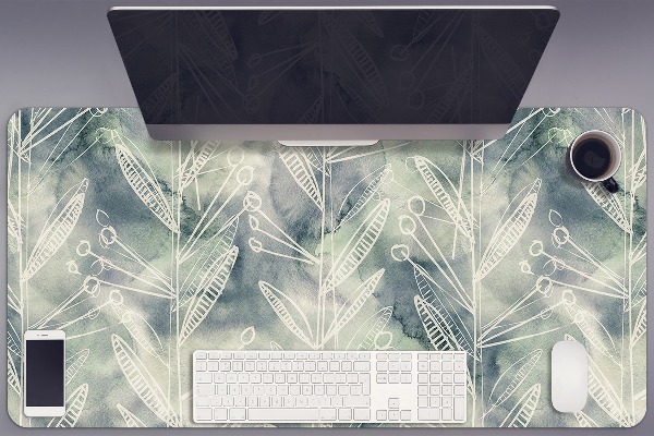 Sous main de bureau Les plantes
