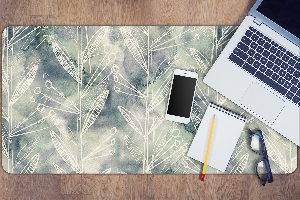 Sous main de bureau Les plantes