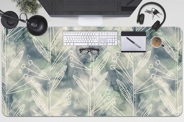 Sous main de bureau Les plantes