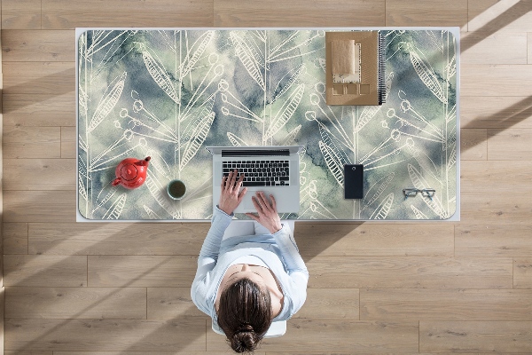 Sous main de bureau Les plantes