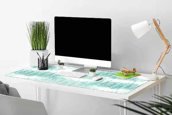 Tapis de bureau Forêt peinte
