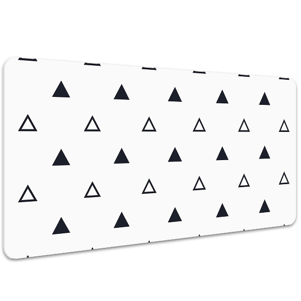 Sous main de bureau Triangles