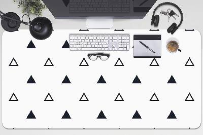 Sous main de bureau Triangles