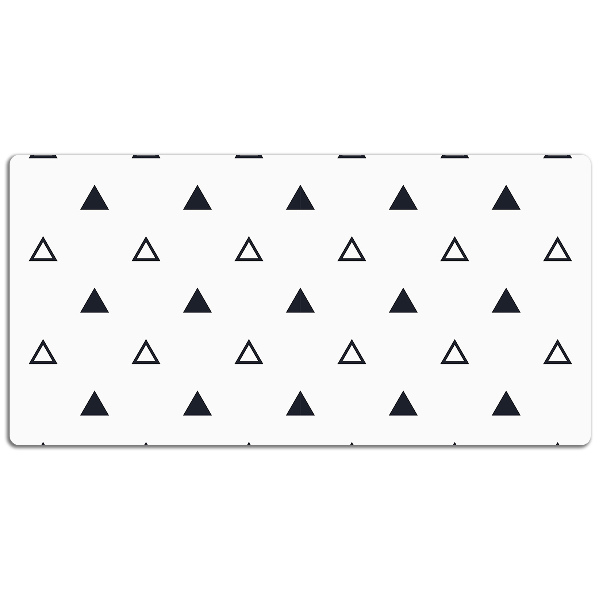 Sous main de bureau Triangles