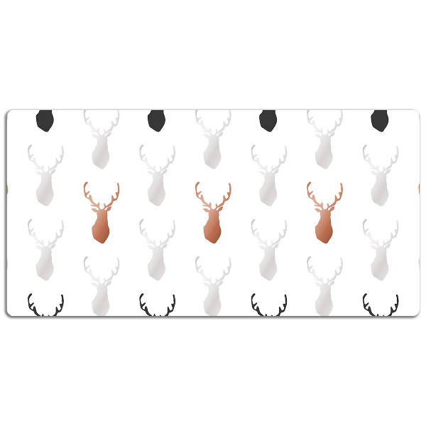 Sous main de bureau Tête de cerf