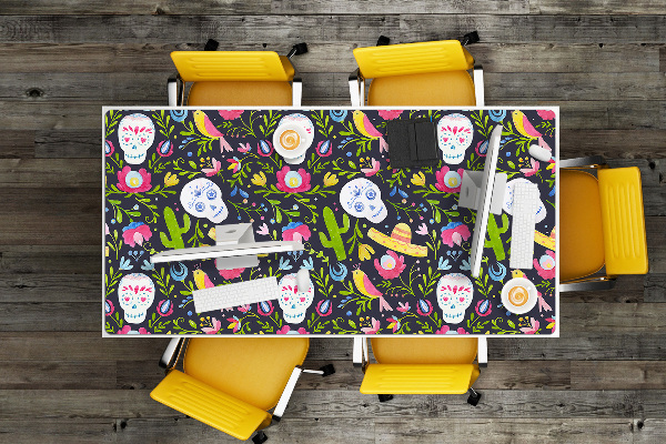 Sous-main bureau Motifs mexicains