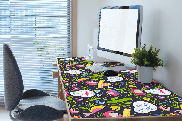 Sous-main bureau Motifs mexicains