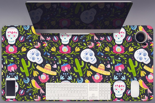 Sous-main bureau Motifs mexicains