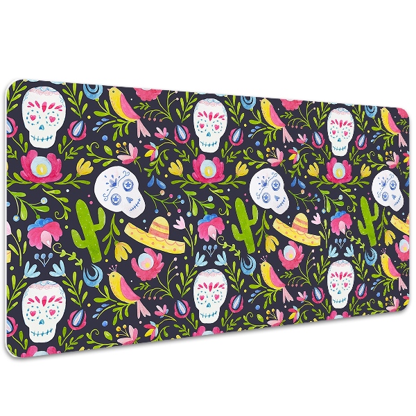 Sous-main bureau Motifs mexicains