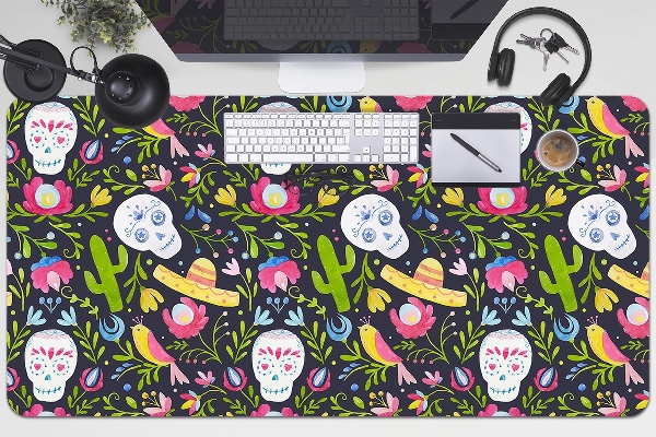 Sous-main bureau Motifs mexicains