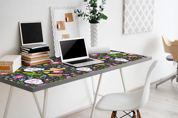 Sous-main bureau Motifs mexicains