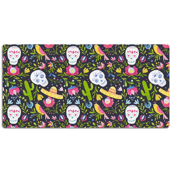 Sous-main bureau Motifs mexicains