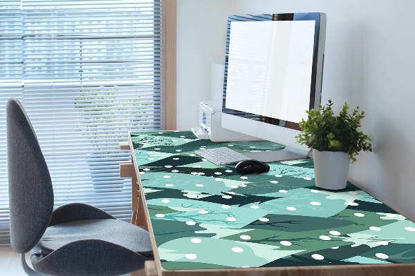 Sous main de bureau Montagnes glacières