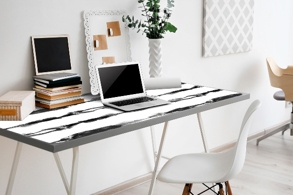 Sous main de bureau Lignes d'encre