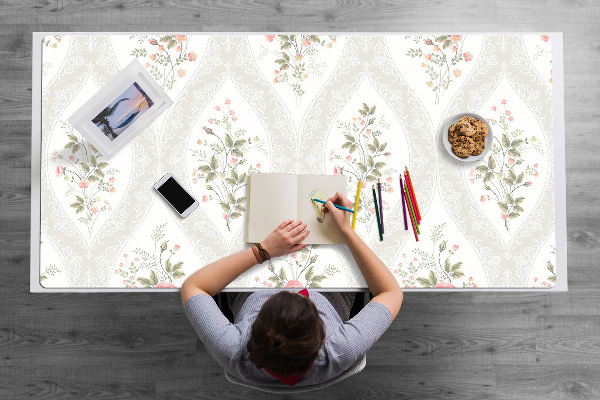 Tapis de bureau Papier peint rétro