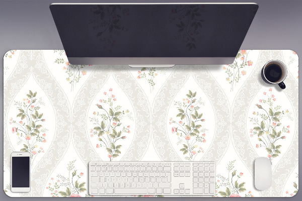 Tapis de bureau Papier peint rétro