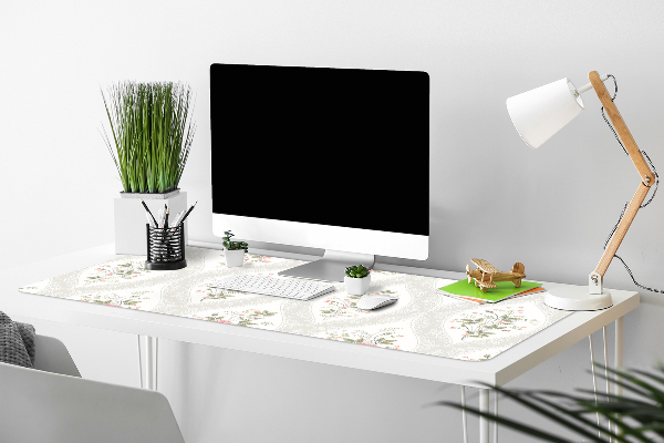 Tapis de bureau Papier peint rétro
