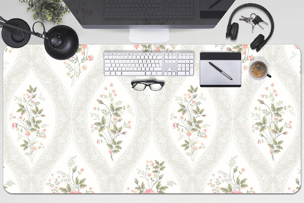 Tapis de bureau Papier peint rétro