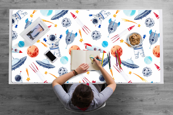 Sous main de bureau Astronaute