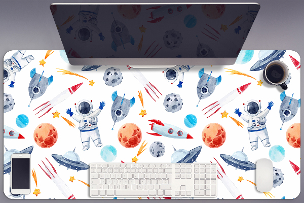 Sous main de bureau Astronaute