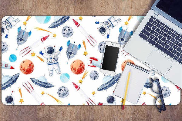 Sous main de bureau Astronaute