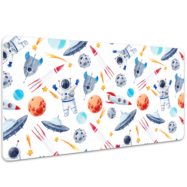 Sous main de bureau Astronaute