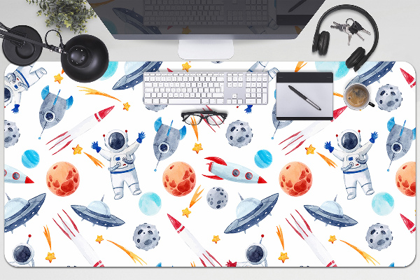 Sous main de bureau Astronaute