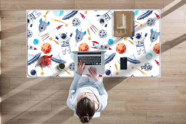 Sous main de bureau Astronaute