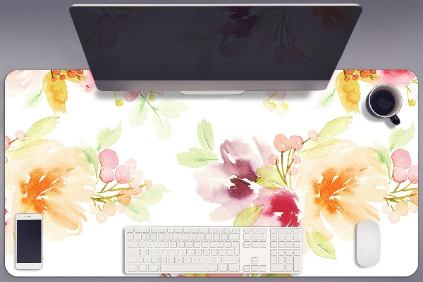 Tapis de bureau Motif vintage