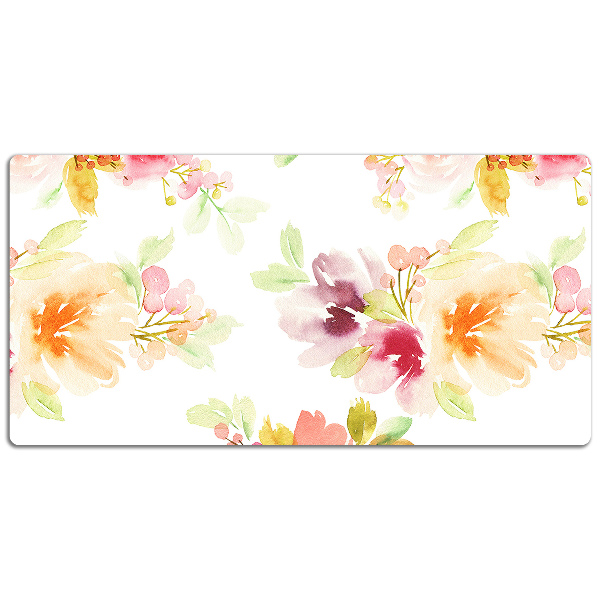 Tapis de bureau Motif vintage