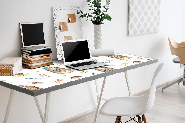 Tapis de bureau Ours en peluche indien