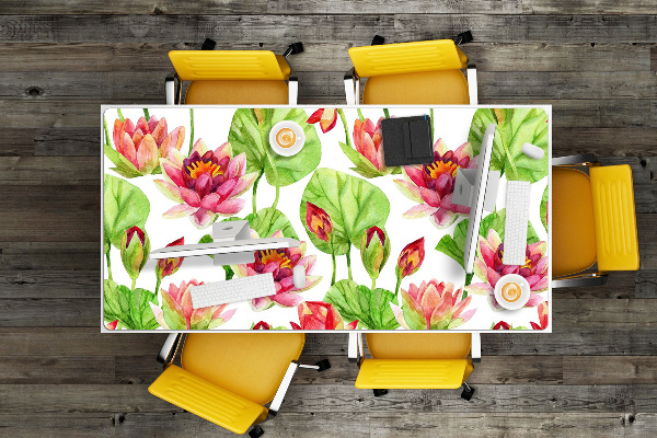 Sous-main bureau Lotus part