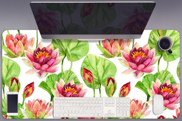 Sous-main bureau Lotus part