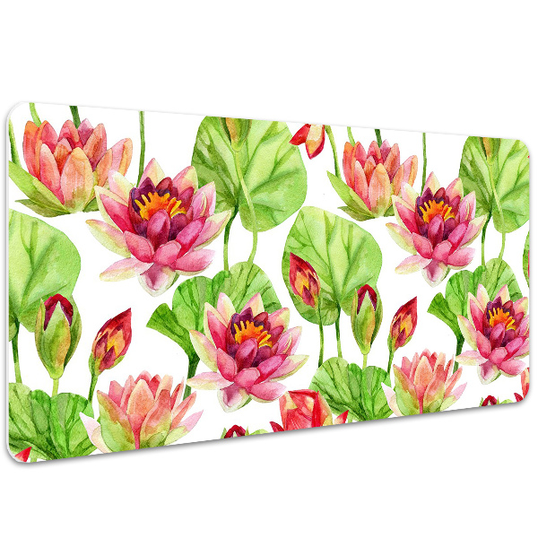 Sous-main bureau Lotus part