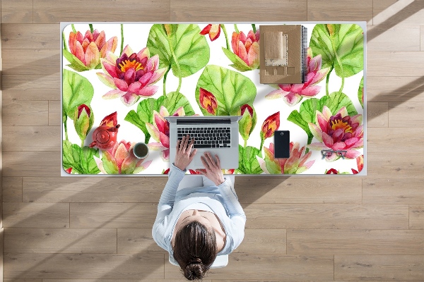 Sous-main bureau Lotus part