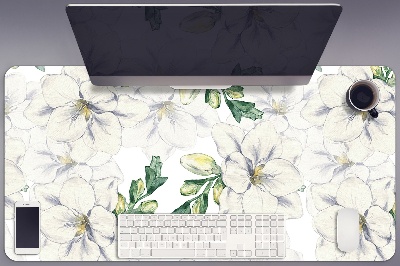 Sous main de bureau Fleurs de freesia