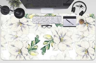 Sous main de bureau Fleurs de freesia