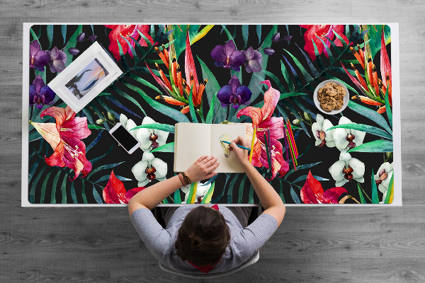 Sous-main bureau Jungle Amazon