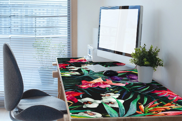 Sous-main bureau Jungle Amazon