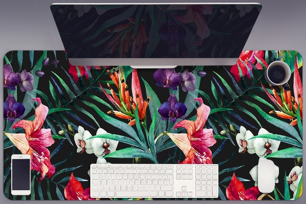 Sous-main bureau Jungle Amazon