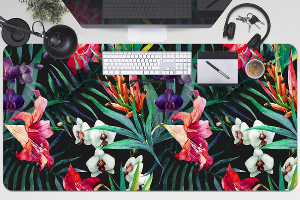 Sous-main bureau Jungle Amazon